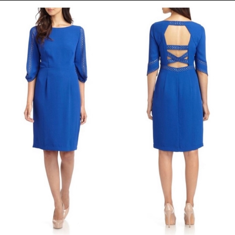 Size XXS BCBGMaxAzria Blue Mini Dress